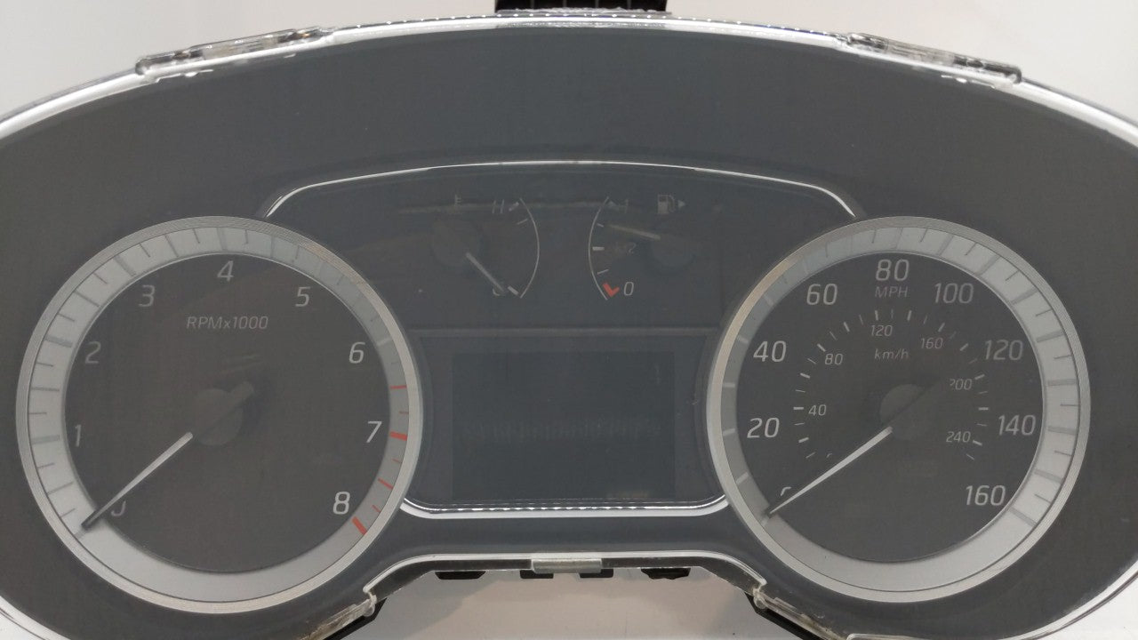 2014-2015 Nissan Sentra Instrument Cluster Speedometer Gauges P/N:248109AM0D Fits Fits 2014 2015 OEM Used Auto Parts - Oemus