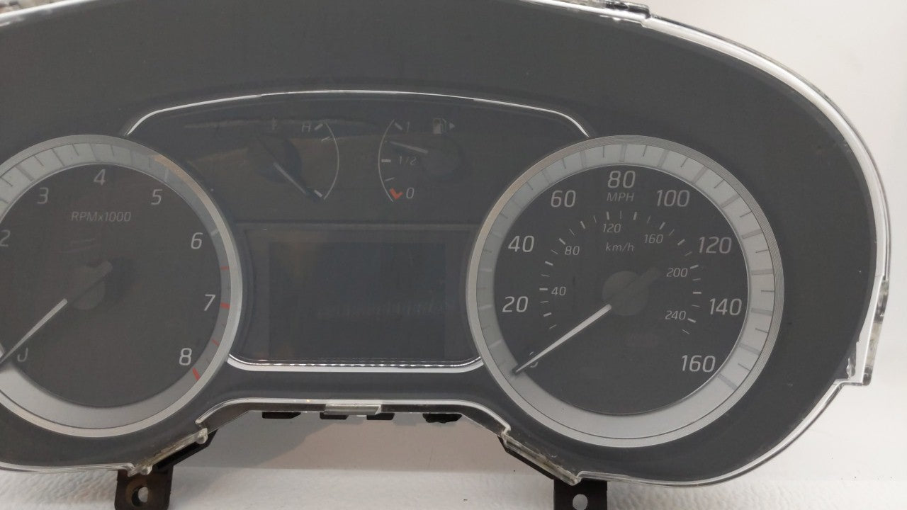 2014-2015 Nissan Sentra Instrument Cluster Speedometer Gauges P/N:248109AM0D Fits Fits 2014 2015 OEM Used Auto Parts - Oemus