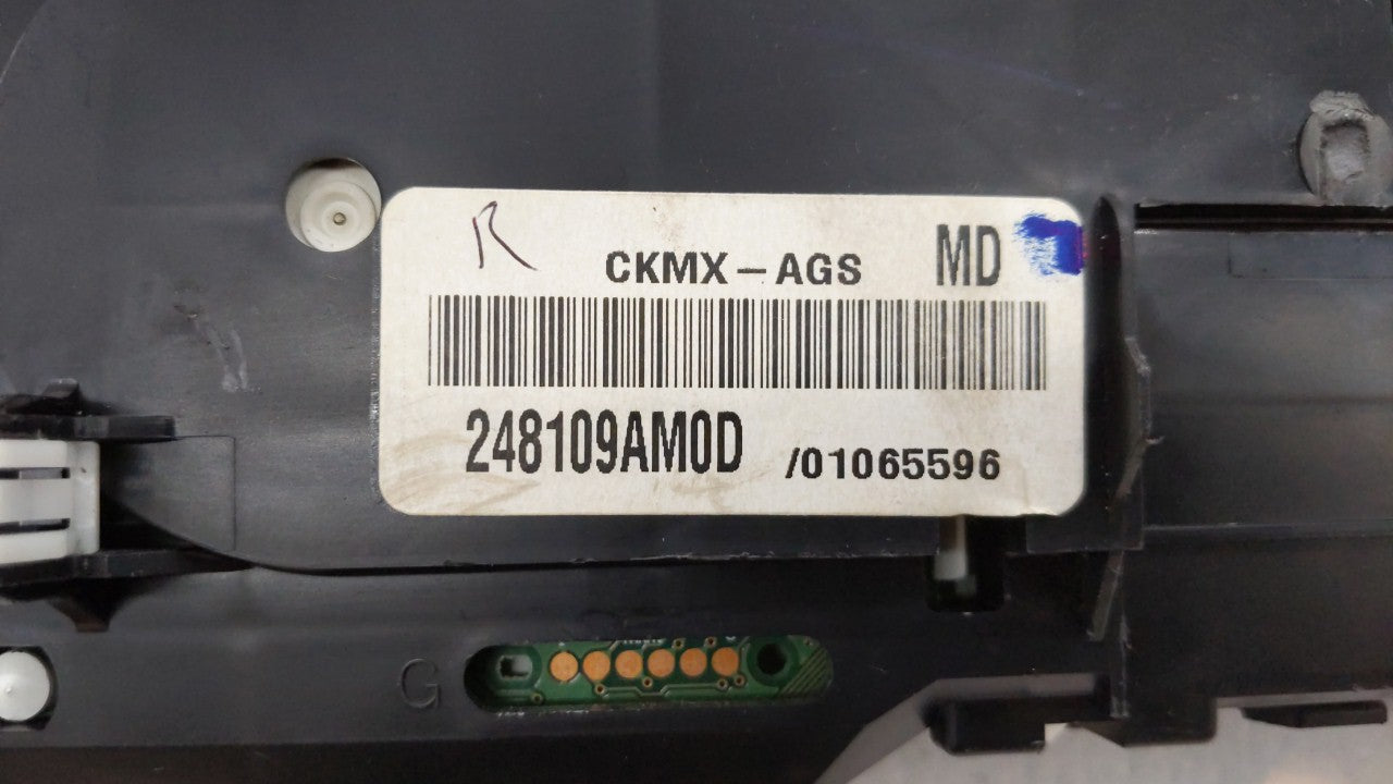 2014-2015 Nissan Sentra Instrument Cluster Speedometer Gauges P/N:248109AM0D Fits Fits 2014 2015 OEM Used Auto Parts - Oemus