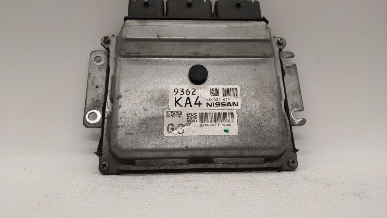 2013-2015 Nissan Sentra PCM Engine Control Computer ECU ECM PCU OEM P/N:BEM404-300 A1 NEC001-666 Fits Fits 2013 2014 2015 OE