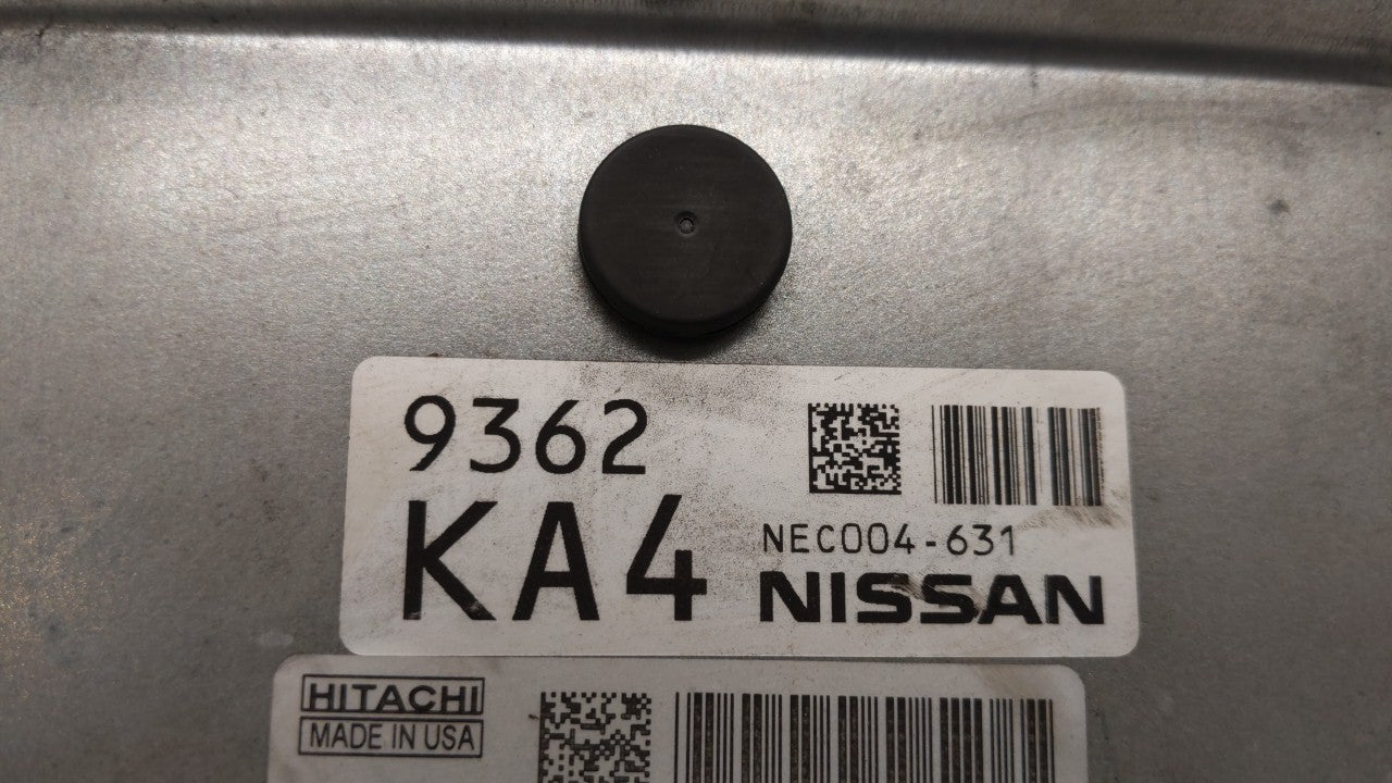 2013-2015 Nissan Sentra PCM Engine Control Computer ECU ECM PCU OEM P/N:BEM404-300 A1 NEC001-666 Fits Fits 2013 2014 2015 OE