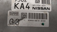 2013-2015 Nissan Sentra PCM Engine Control Computer ECU ECM PCU OEM P/N:BEM404-300 A1 NEC001-666 Fits Fits 2013 2014 2015 OE