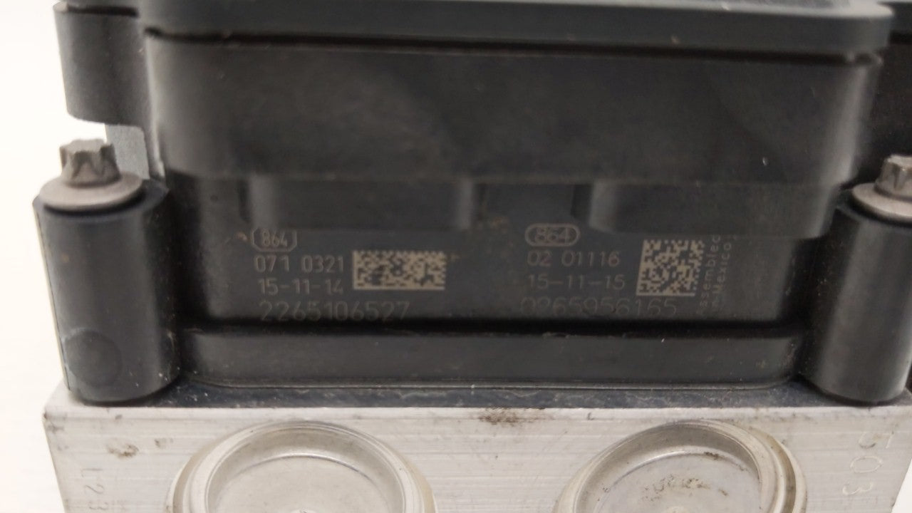 2015 Nissan Sentra ABS Pump Control Module Replacement P/N:47660 9AN0A 476609AN0A, 47660-9AN0A, 47660 9ANOA, 476609AN0A Fits