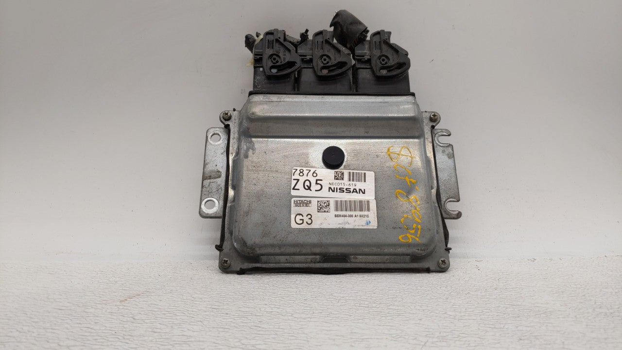 2013-2015 Nissan Sentra PCM Engine Control Computer ECU ECM PCU OEM P/N:BEM404-300 A1 NEC001-666 Fits Fits 2013 2014 2015 OE