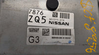 2013-2015 Nissan Sentra PCM Engine Control Computer ECU ECM PCU OEM P/N:BEM404-300 A1 NEC001-666 Fits Fits 2013 2014 2015 OE