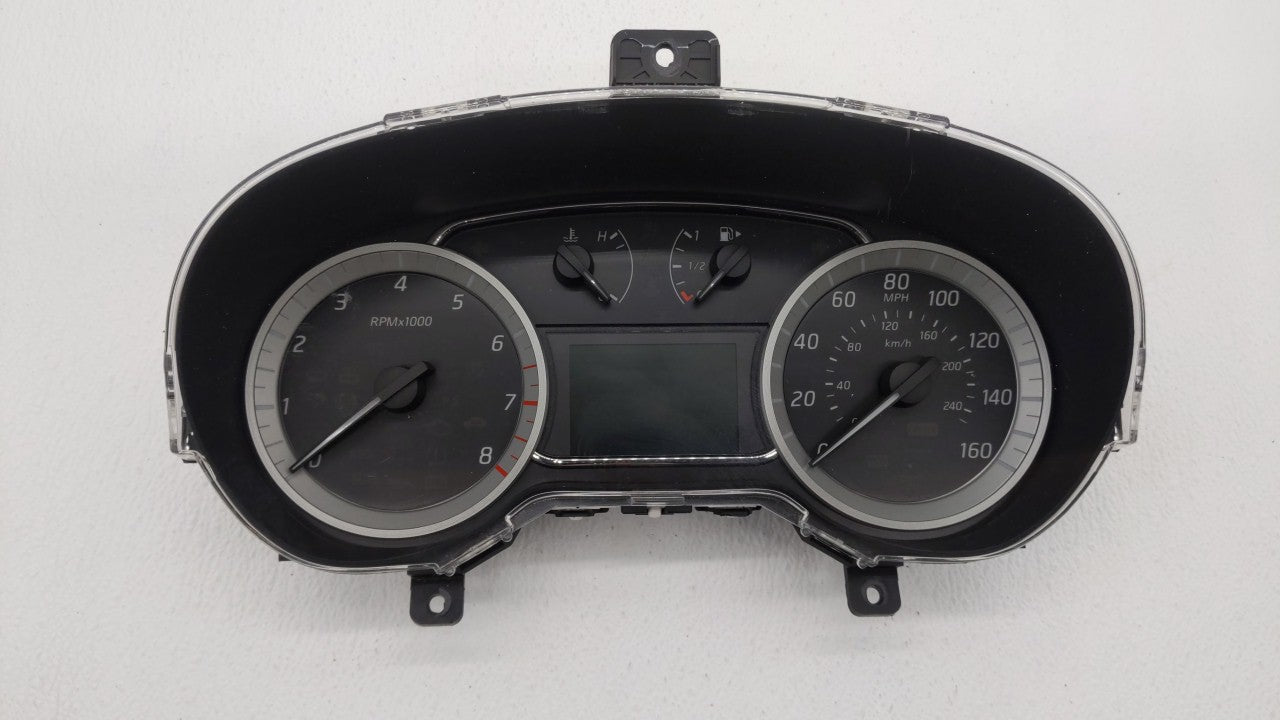 2014-2015 Nissan Sentra Instrument Cluster Speedometer Gauges P/N:248109AM0D Fits Fits 2014 2015 OEM Used Auto Parts - Oemus