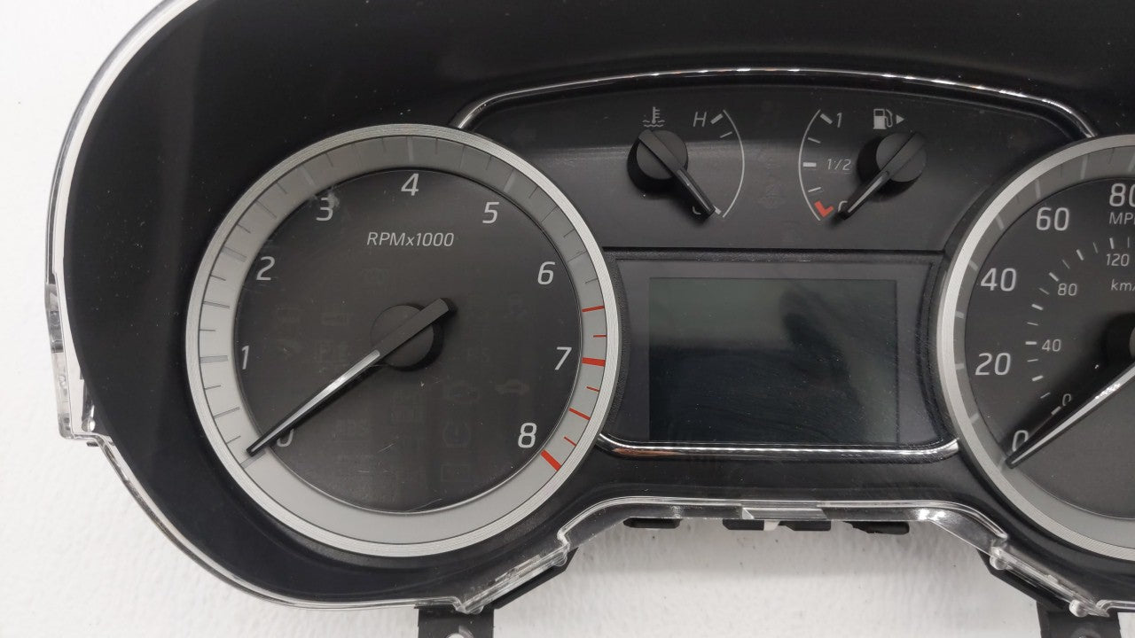 2014-2015 Nissan Sentra Instrument Cluster Speedometer Gauges P/N:248109AM0D Fits Fits 2014 2015 OEM Used Auto Parts - Oemus