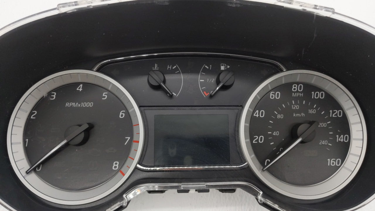 2014-2015 Nissan Sentra Instrument Cluster Speedometer Gauges P/N:248109AM0D Fits Fits 2014 2015 OEM Used Auto Parts - Oemus