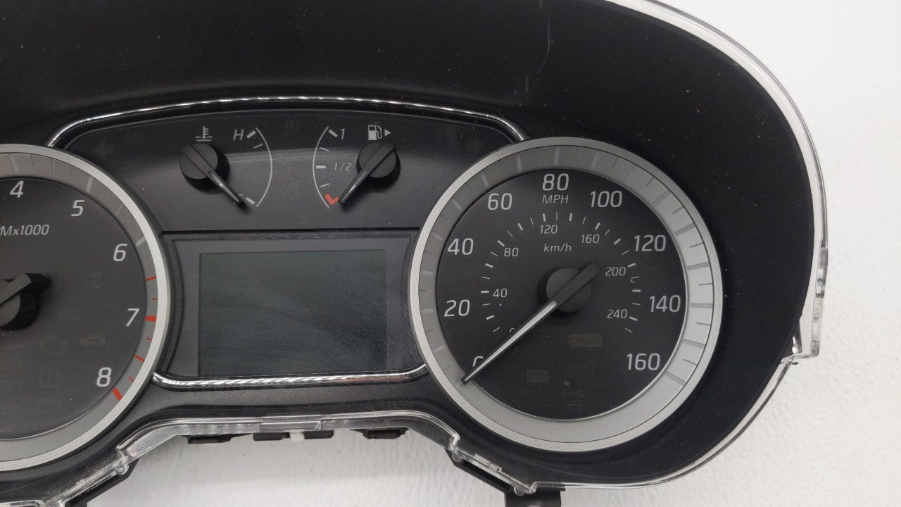 2014-2015 Nissan Sentra Instrument Cluster Speedometer Gauges P/N:248109AM0D Fits Fits 2014 2015 OEM Used Auto Parts - Oemus