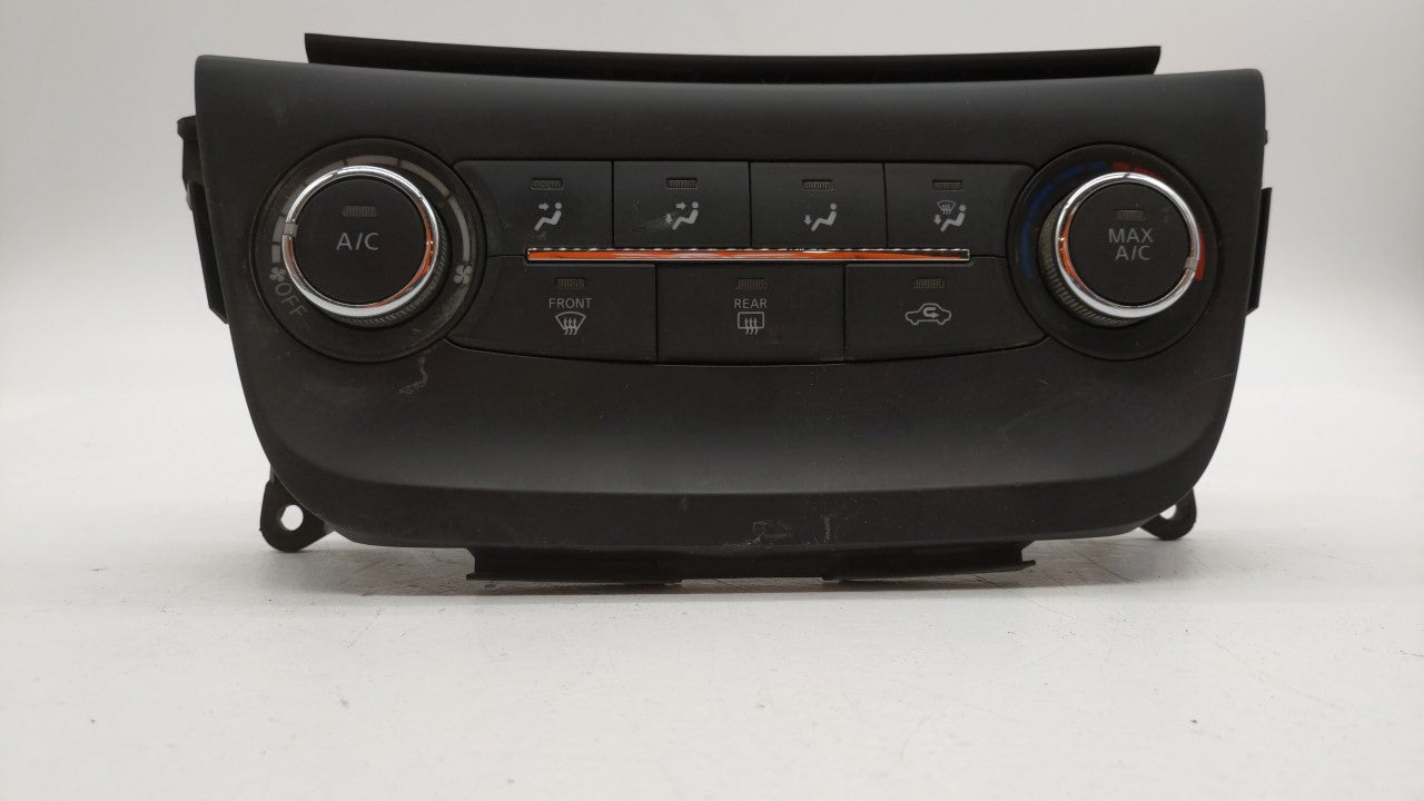 2015-2017 Nissan Sentra Climate Control Module Temperature AC/Heater Replacement P/N:275004AT2A Fits Fits 2015 2016 2017 OEM