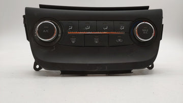 2015-2017 Nissan Sentra Climate Control Module Temperature AC/Heater Replacement P/N:275004AT2A Fits Fits 2015 2016 2017 OEM