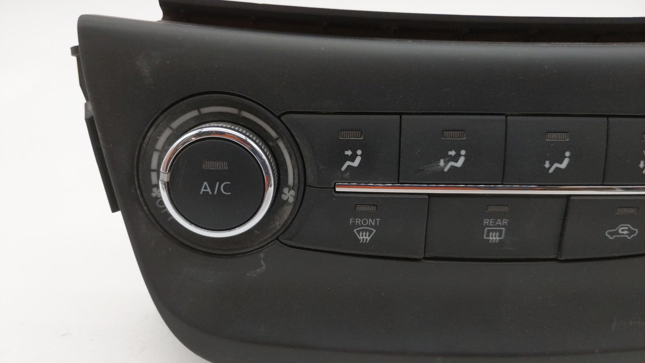 2015-2017 Nissan Sentra Climate Control Module Temperature AC/Heater Replacement P/N:275004AT2A Fits Fits 2015 2016 2017 OEM