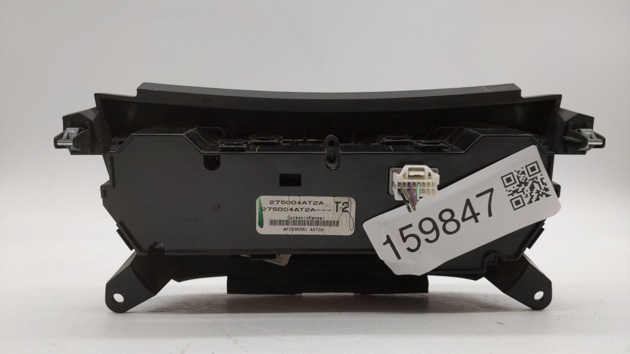 2015-2017 Nissan Sentra Climate Control Module Temperature AC/Heater Replacement P/N:275004AT2A Fits Fits 2015 2016 2017 OEM
