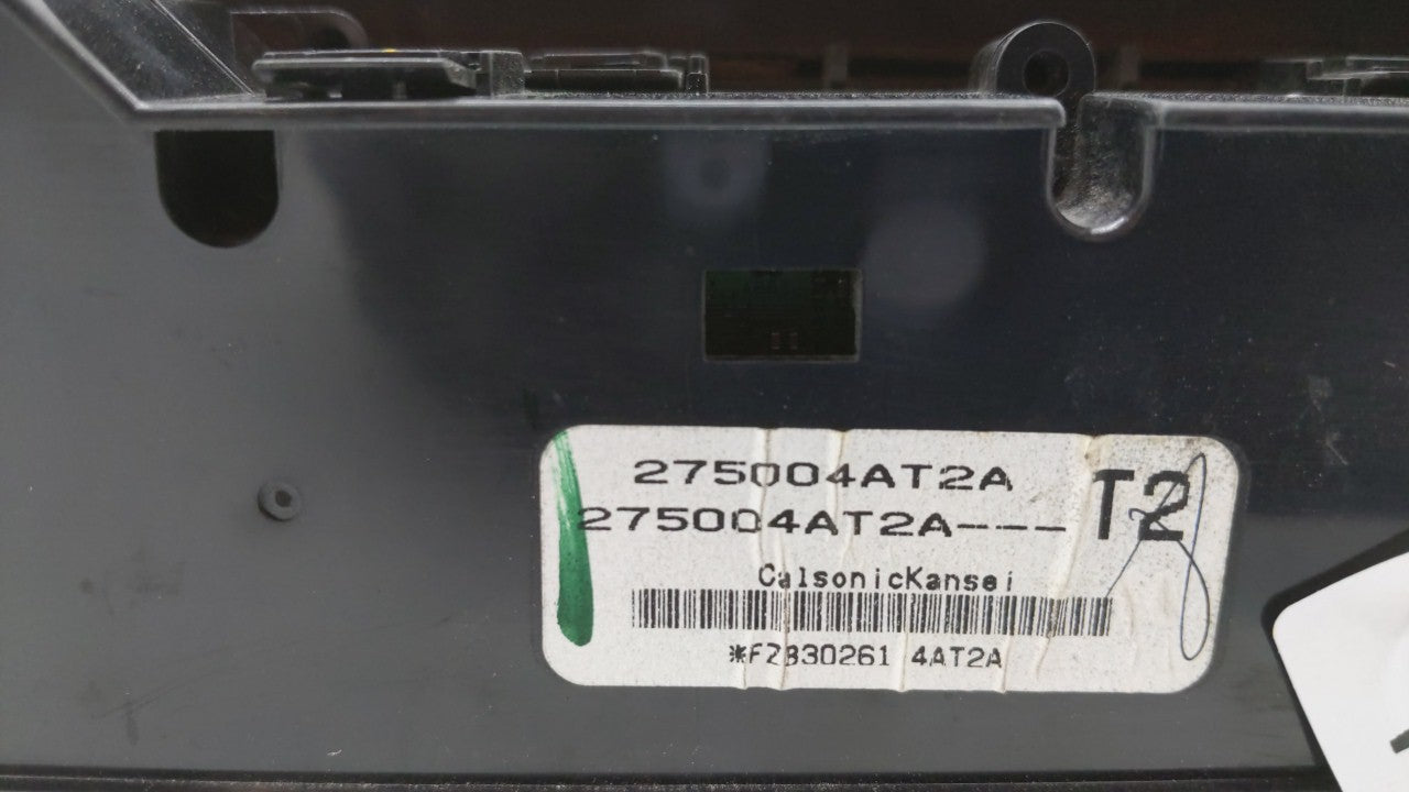 2015-2017 Nissan Sentra Climate Control Module Temperature AC/Heater Replacement P/N:275004AT2A Fits Fits 2015 2016 2017 OEM