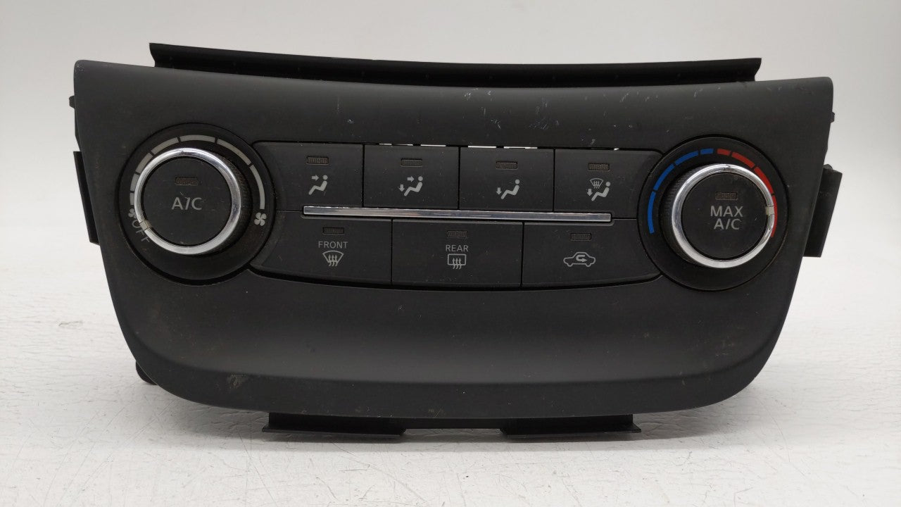 2015-2017 Nissan Sentra Climate Control Module Temperature AC/Heater Replacement P/N:275004AT2A Fits Fits 2015 2016 2017 OEM