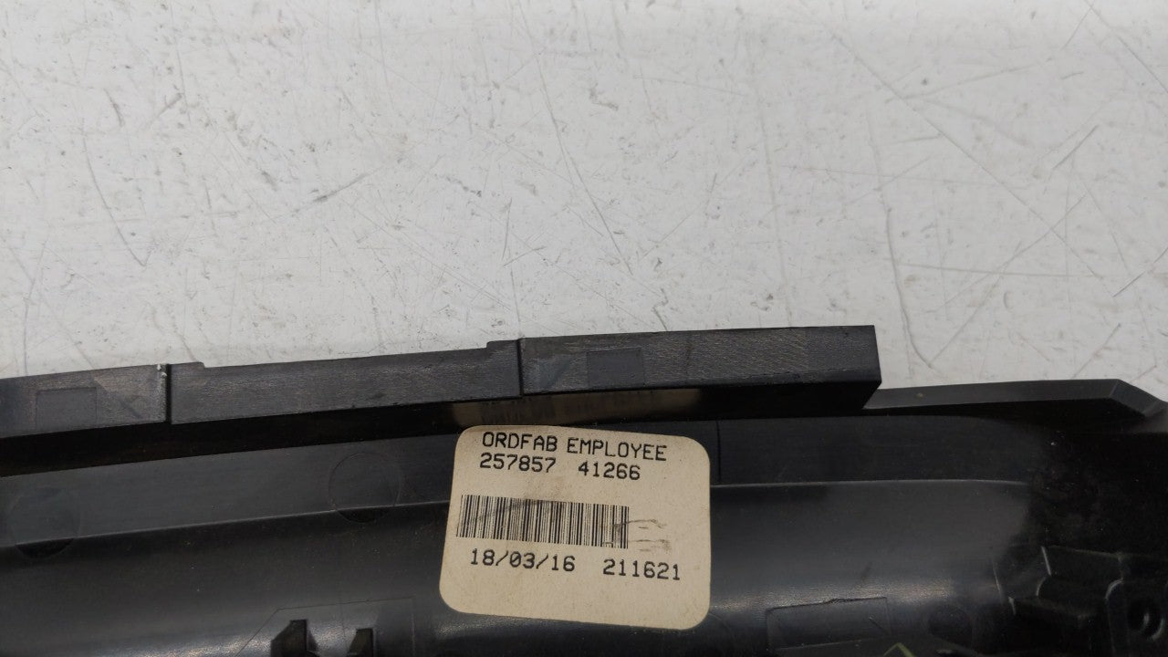 2015-2017 Nissan Sentra Climate Control Module Temperature AC/Heater Replacement P/N:275004AT2A Fits Fits 2015 2016 2017 OEM