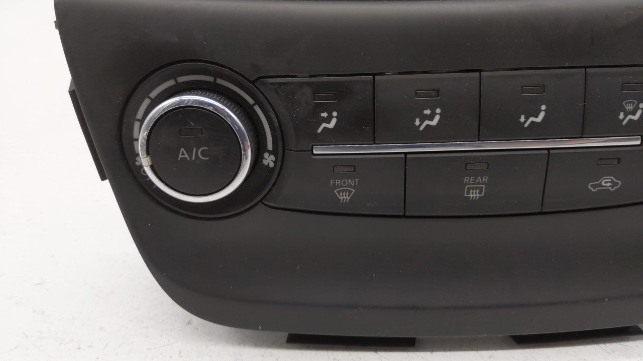 2015-2017 Nissan Sentra Climate Control Module Temperature AC/Heater Replacement P/N:275004AT2A Fits Fits 2015 2016 2017 OEM