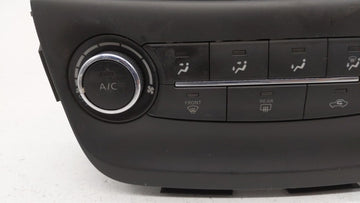 2015-2017 Nissan Sentra Climate Control Module Temperature AC/Heater Replacement P/N:275004AT2A Fits Fits 2015 2016 2017 OEM Used Auto Parts