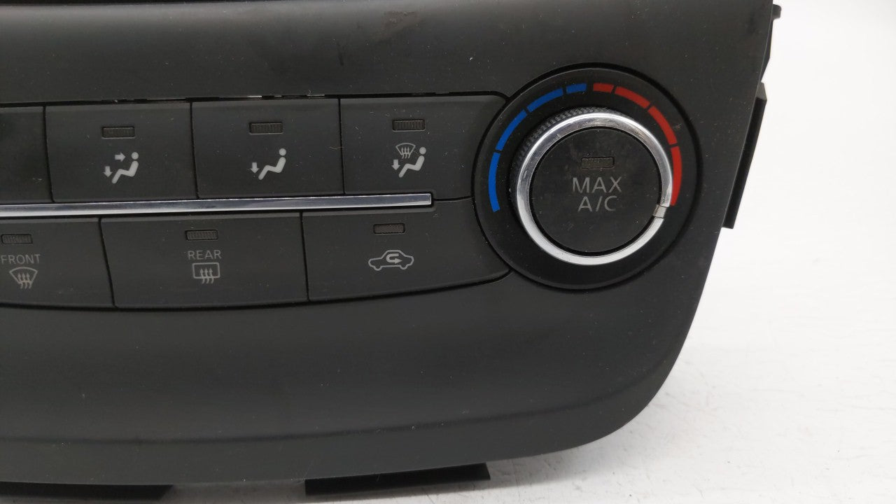 2015-2017 Nissan Sentra Climate Control Module Temperature AC/Heater Replacement P/N:275004AT2A Fits Fits 2015 2016 2017 OEM