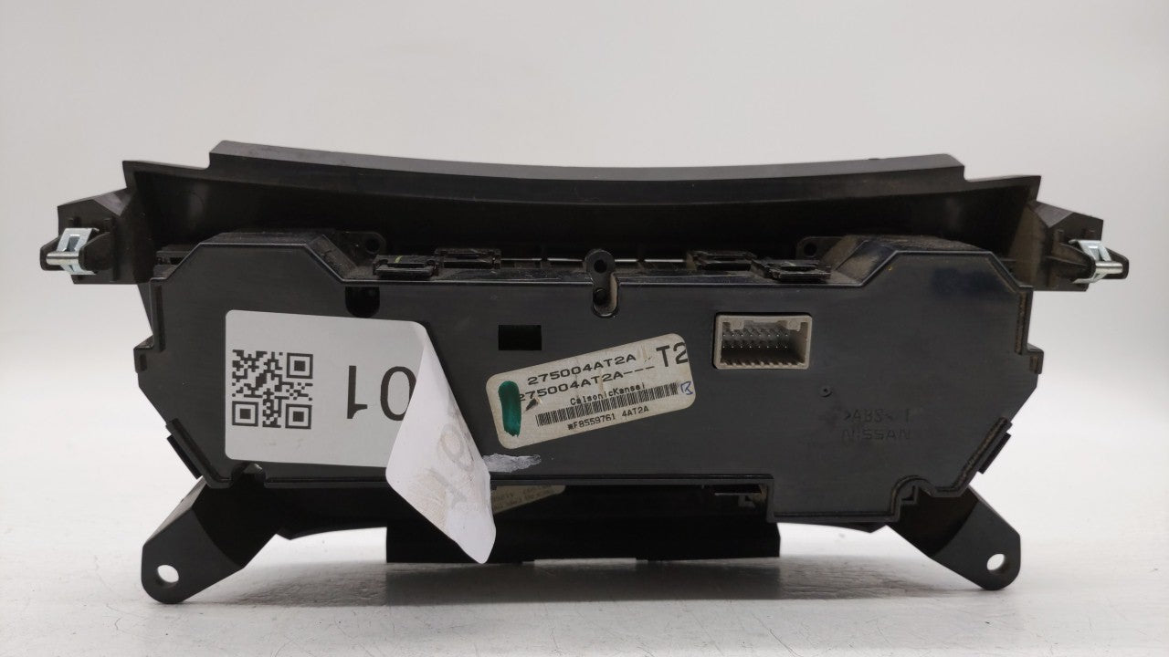 2015-2017 Nissan Sentra Climate Control Module Temperature AC/Heater Replacement P/N:275004AT2A Fits Fits 2015 2016 2017 OEM