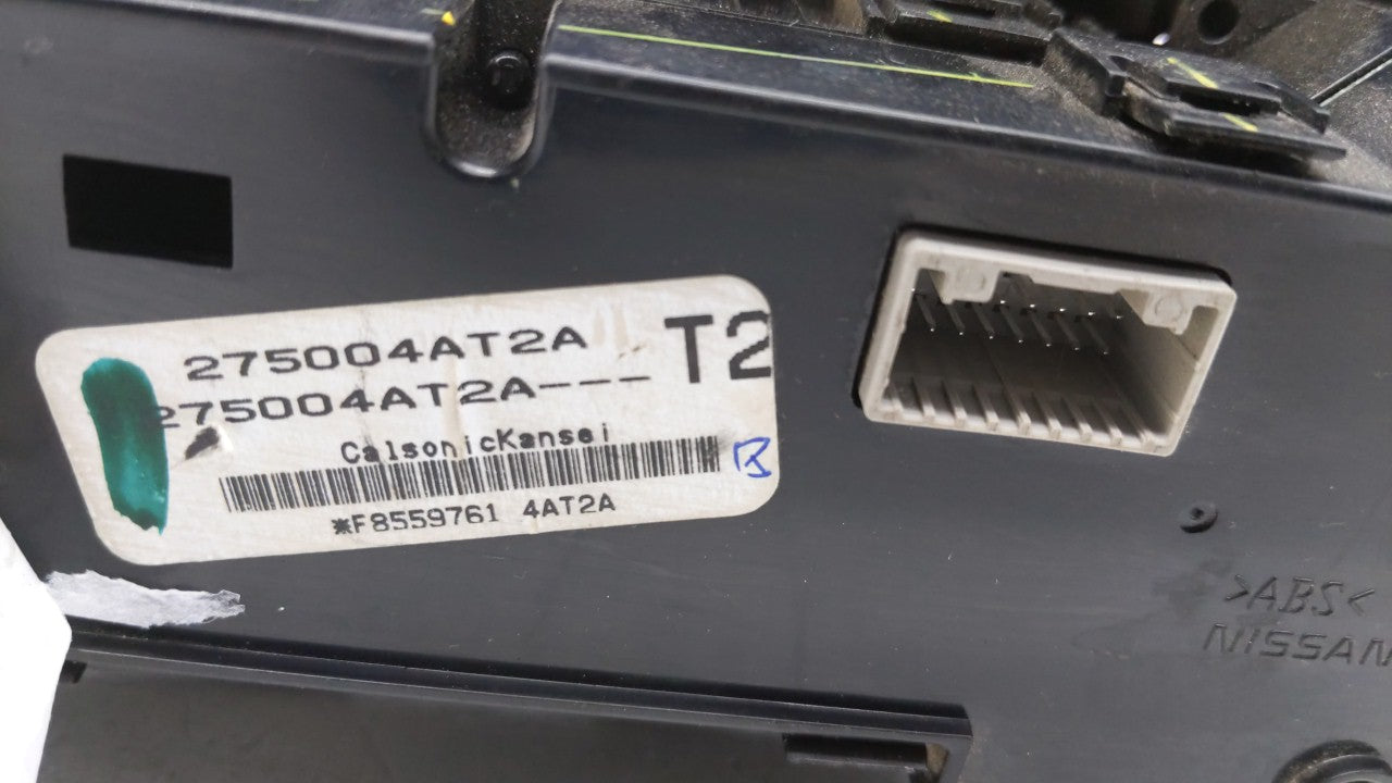 2015-2017 Nissan Sentra Climate Control Module Temperature AC/Heater Replacement P/N:275004AT2A Fits Fits 2015 2016 2017 OEM