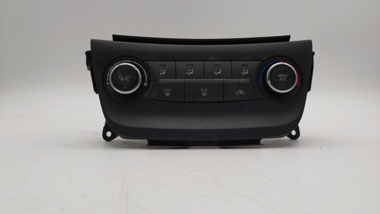 2015-2017 Nissan Sentra Climate Control Module Temperature AC/Heater Replacement P/N:275004AT2A Fits Fits 2015 2016 2017 OEM