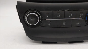2015-2017 Nissan Sentra Climate Control Module Temperature AC/Heater Replacement P/N:275004AT2A Fits Fits 2015 2016 2017 OEM Used Auto Parts