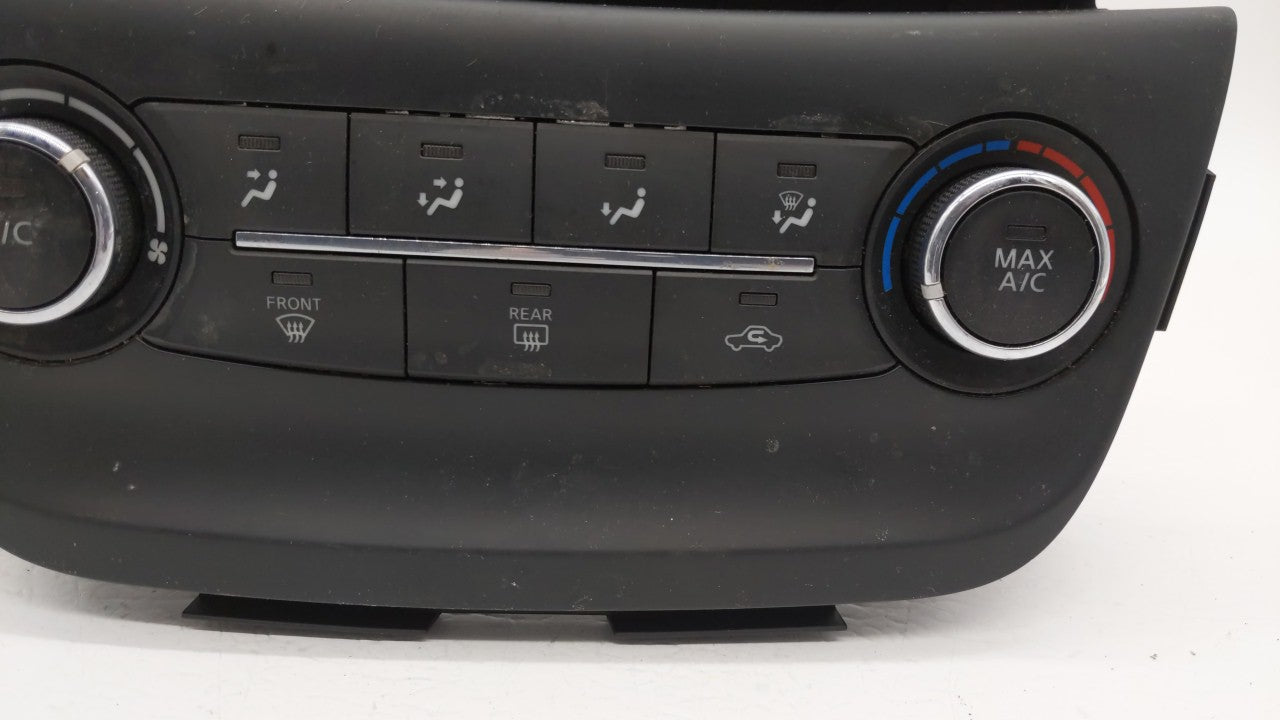 2015-2017 Nissan Sentra Climate Control Module Temperature AC/Heater Replacement P/N:275004AT2A Fits Fits 2015 2016 2017 OEM
