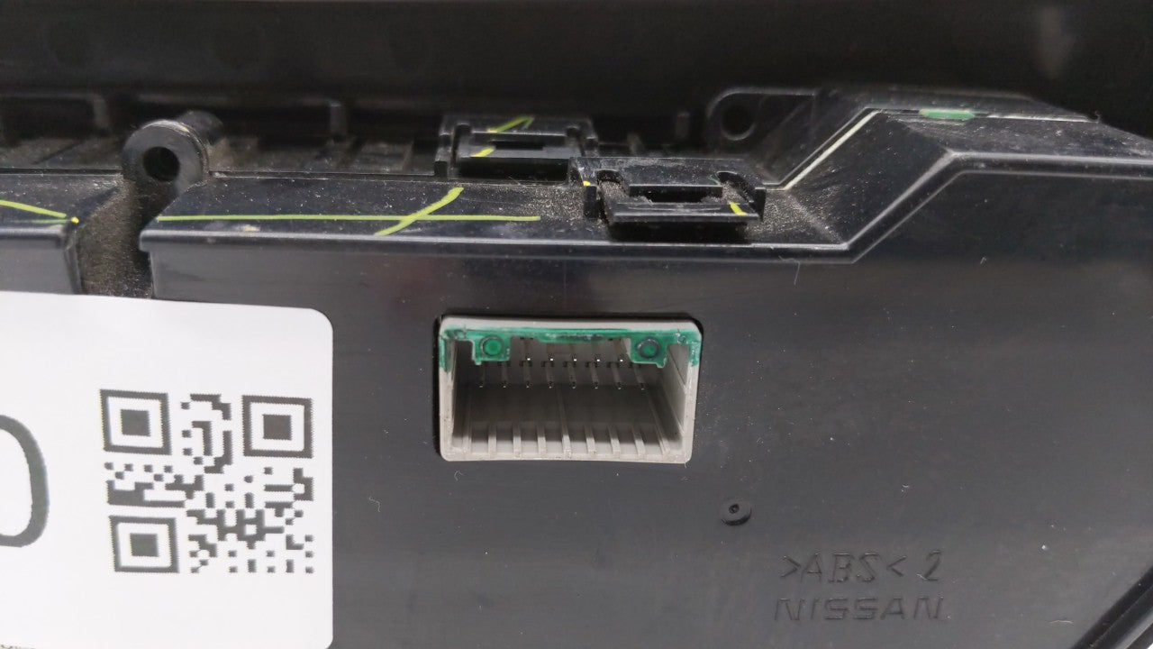2015-2017 Nissan Sentra Climate Control Module Temperature AC/Heater Replacement P/N:275004AT2A Fits Fits 2015 2016 2017 OEM