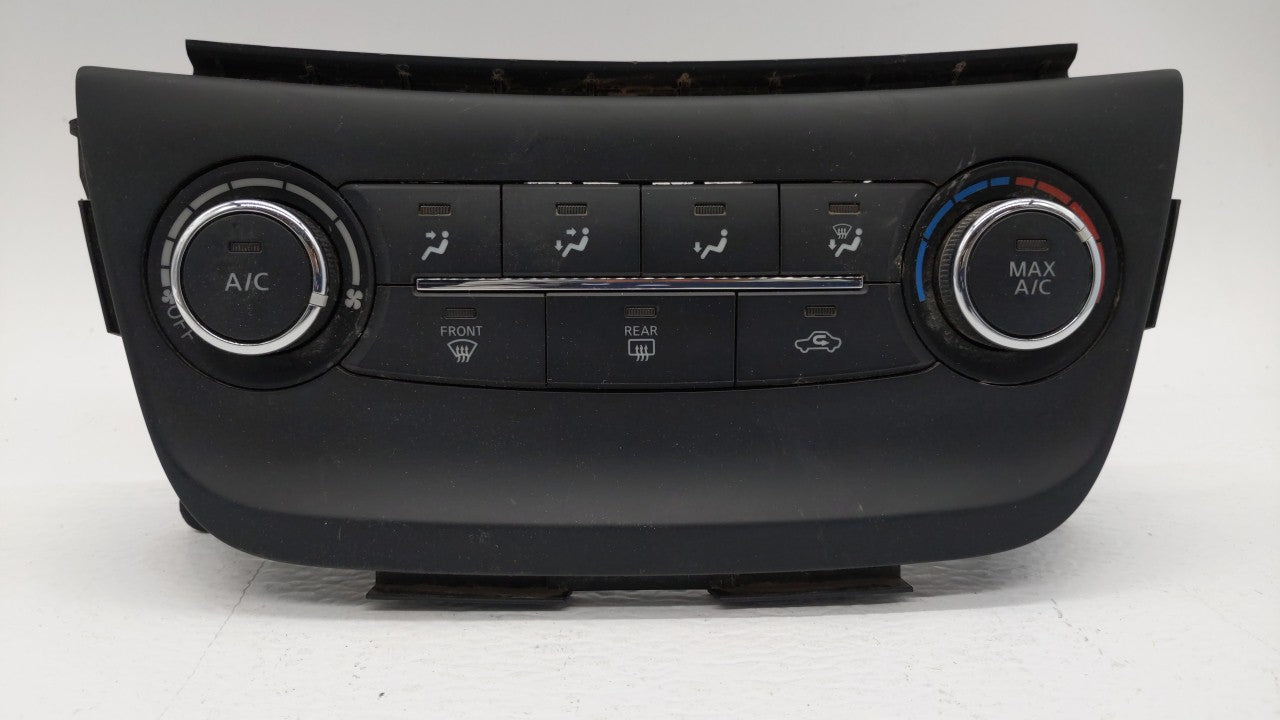 2015-2017 Nissan Sentra Climate Control Module Temperature AC/Heater Replacement P/N:275004AT2A Fits Fits 2015 2016 2017 OEM
