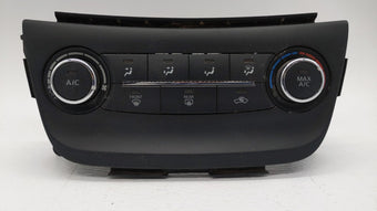 compare product 2015-2017 Nissan Sentra Climate Control Module Temperature AC/Heater Replacement P/N:275004AT2A Fits Fits 2015 2016 2017 OEM Used Auto Parts