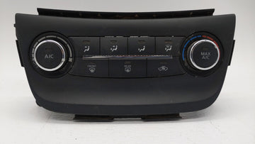 2015-2017 Nissan Sentra Climate Control Module Temperature AC/Heater Replacement P/N:275004AT2A Fits Fits 2015 2016 2017 OEM