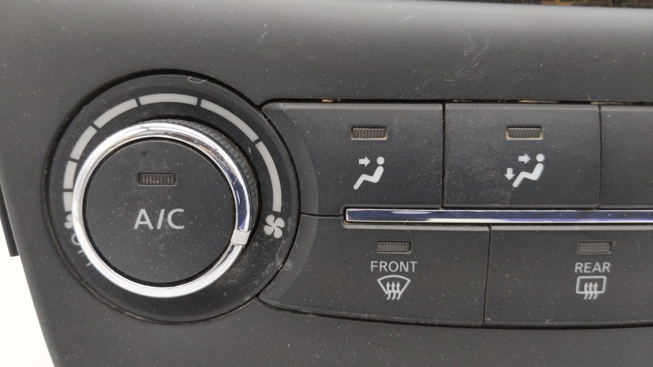 2015-2017 Nissan Sentra Climate Control Module Temperature AC/Heater Replacement P/N:275004AT2A Fits Fits 2015 2016 2017 OEM
