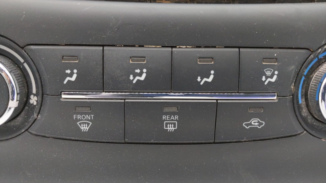 2015-2017 Nissan Sentra Climate Control Module Temperature AC/Heater Replacement P/N:275004AT2A Fits Fits 2015 2016 2017 OEM