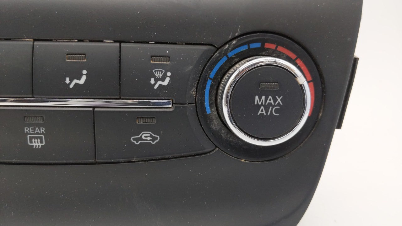 2015-2017 Nissan Sentra Climate Control Module Temperature AC/Heater Replacement P/N:275004AT2A Fits Fits 2015 2016 2017 OEM
