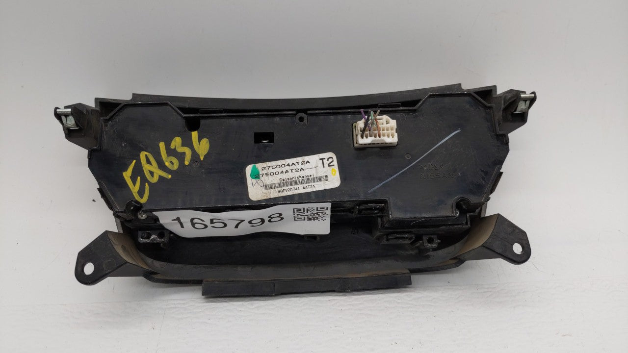 2015-2017 Nissan Sentra Climate Control Module Temperature AC/Heater Replacement P/N:275004AT2A Fits Fits 2015 2016 2017 OEM