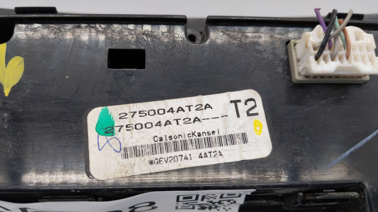 2015-2017 Nissan Sentra Climate Control Module Temperature AC/Heater Replacement P/N:275004AT2A Fits Fits 2015 2016 2017 OEM