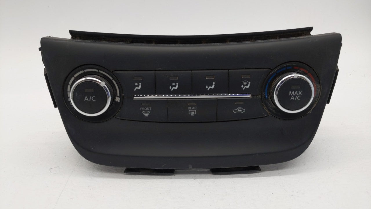 2015-2017 Nissan Sentra Climate Control Module Temperature AC/Heater Replacement P/N:275004AT2A Fits Fits 2015 2016 2017 OEM