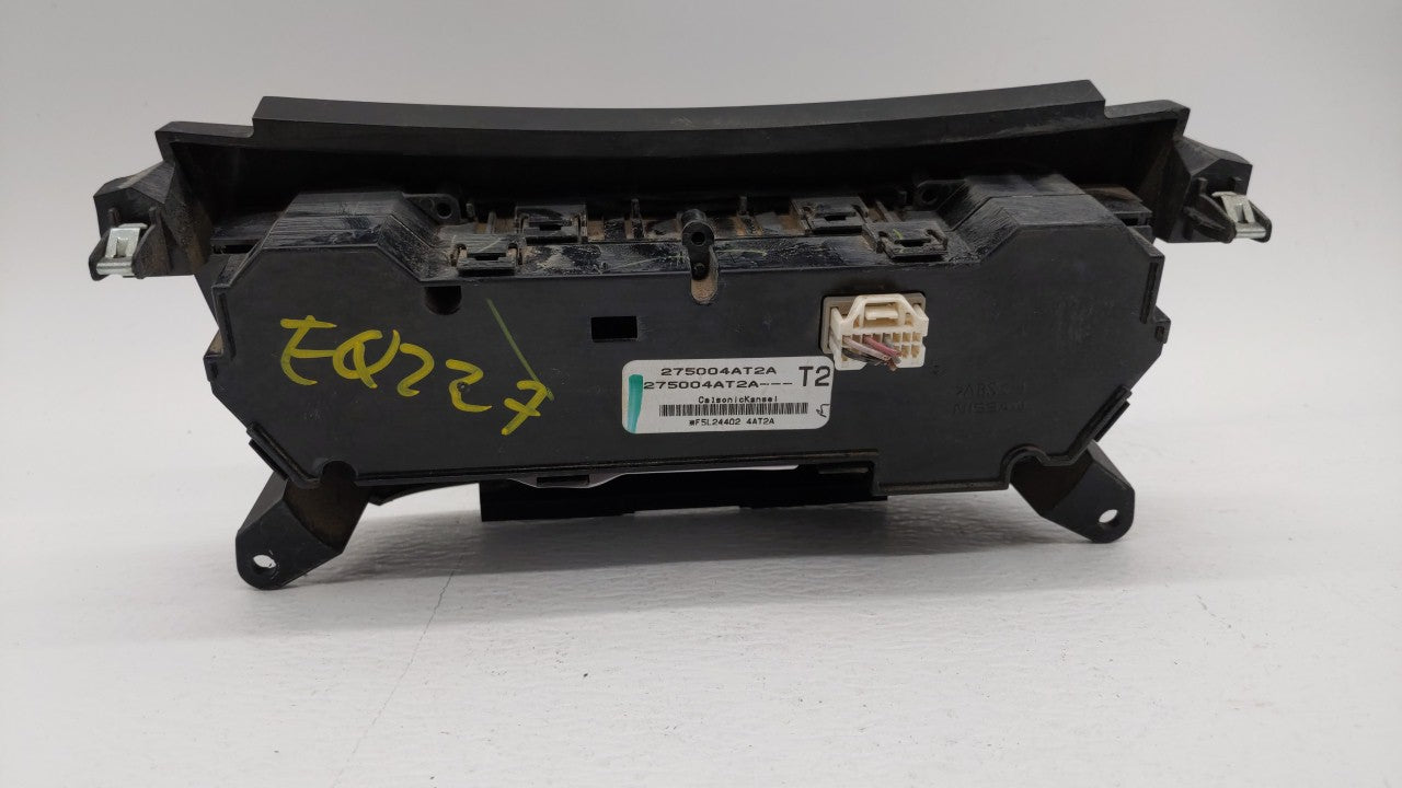 2015-2017 Nissan Sentra Climate Control Module Temperature AC/Heater Replacement P/N:275004AT2A Fits Fits 2015 2016 2017 OEM