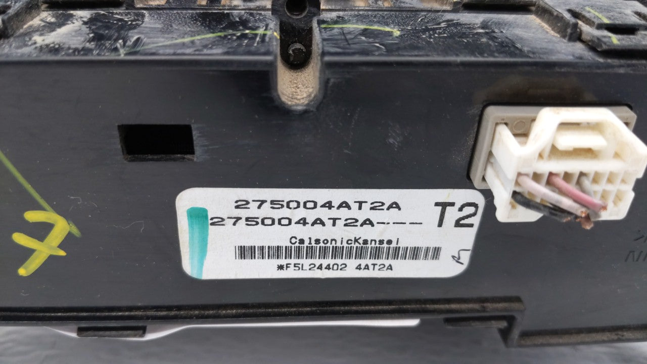 2015-2017 Nissan Sentra Climate Control Module Temperature AC/Heater Replacement P/N:275004AT2A Fits Fits 2015 2016 2017 OEM