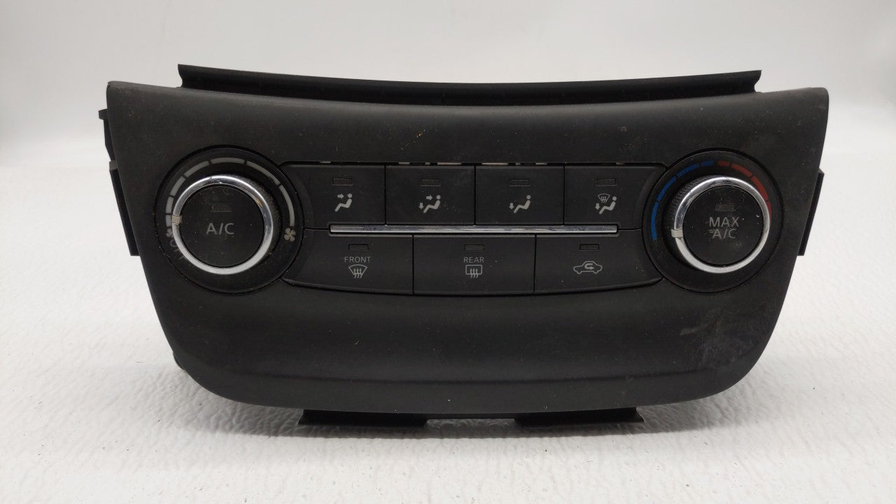 2015-2017 Nissan Sentra Climate Control Module Temperature AC/Heater Replacement P/N:275004AT2A Fits Fits 2015 2016 2017 OEM