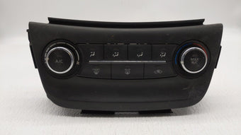 compare product 2015-2017 Nissan Sentra Climate Control Module Temperature AC/Heater Replacement P/N:275004AT2A Fits Fits 2015 2016 2017 OEM Used Auto Parts