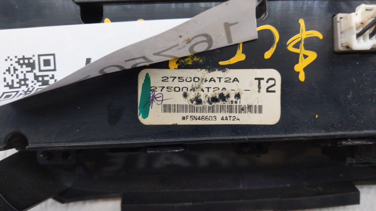 2015-2017 Nissan Sentra Climate Control Module Temperature AC/Heater Replacement P/N:275004AT2A Fits Fits 2015 2016 2017 OEM