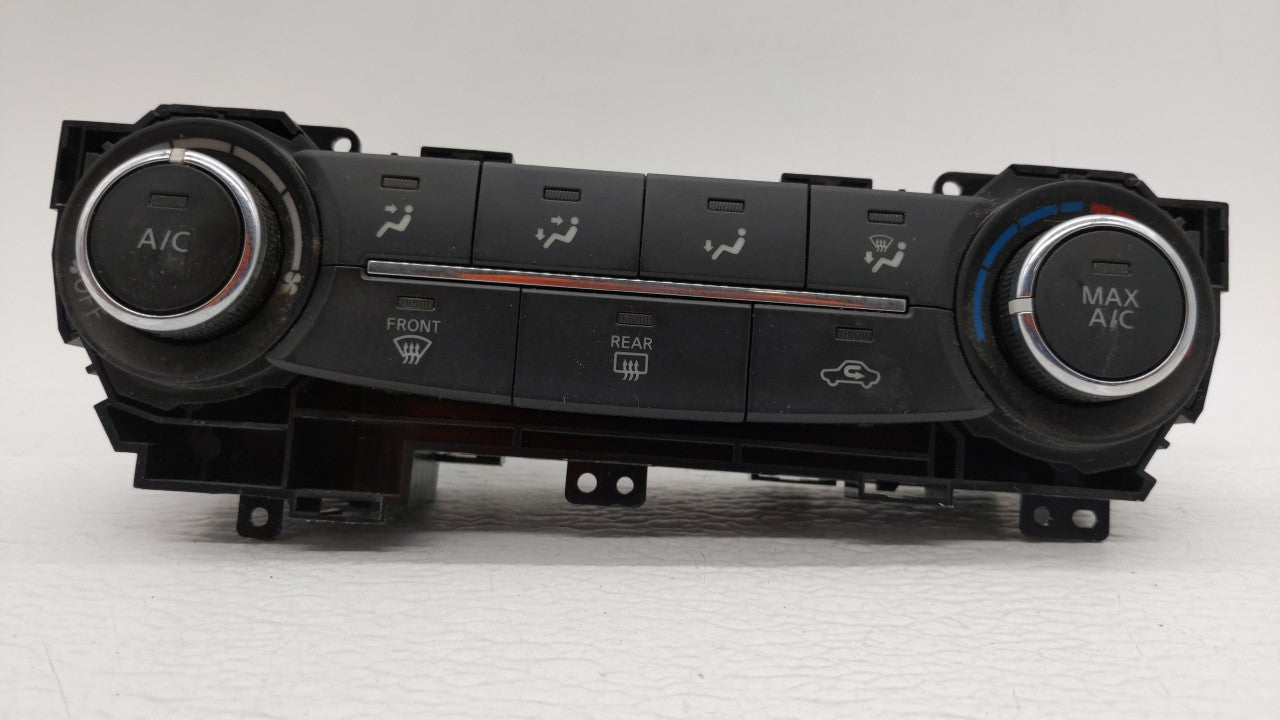 2015-2017 Nissan Sentra Climate Control Module Temperature AC/Heater Replacement P/N:275004AT2A Fits Fits 2015 2016 2017 OEM