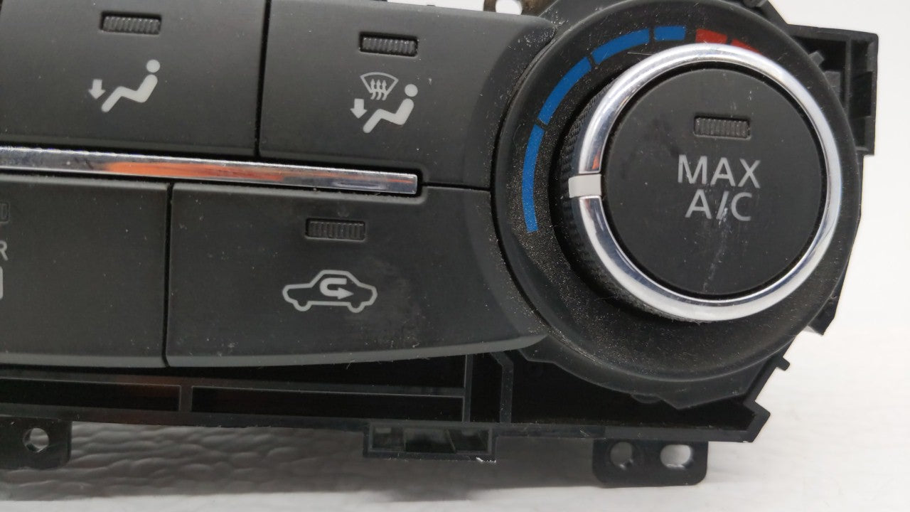 2015-2017 Nissan Sentra Climate Control Module Temperature AC/Heater Replacement P/N:275004AT2A Fits Fits 2015 2016 2017 OEM