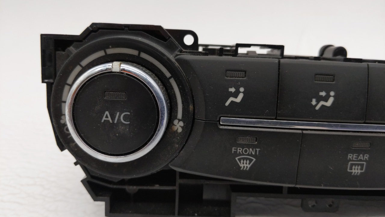 2015-2017 Nissan Sentra Climate Control Module Temperature AC/Heater Replacement P/N:275004AT2A Fits Fits 2015 2016 2017 OEM