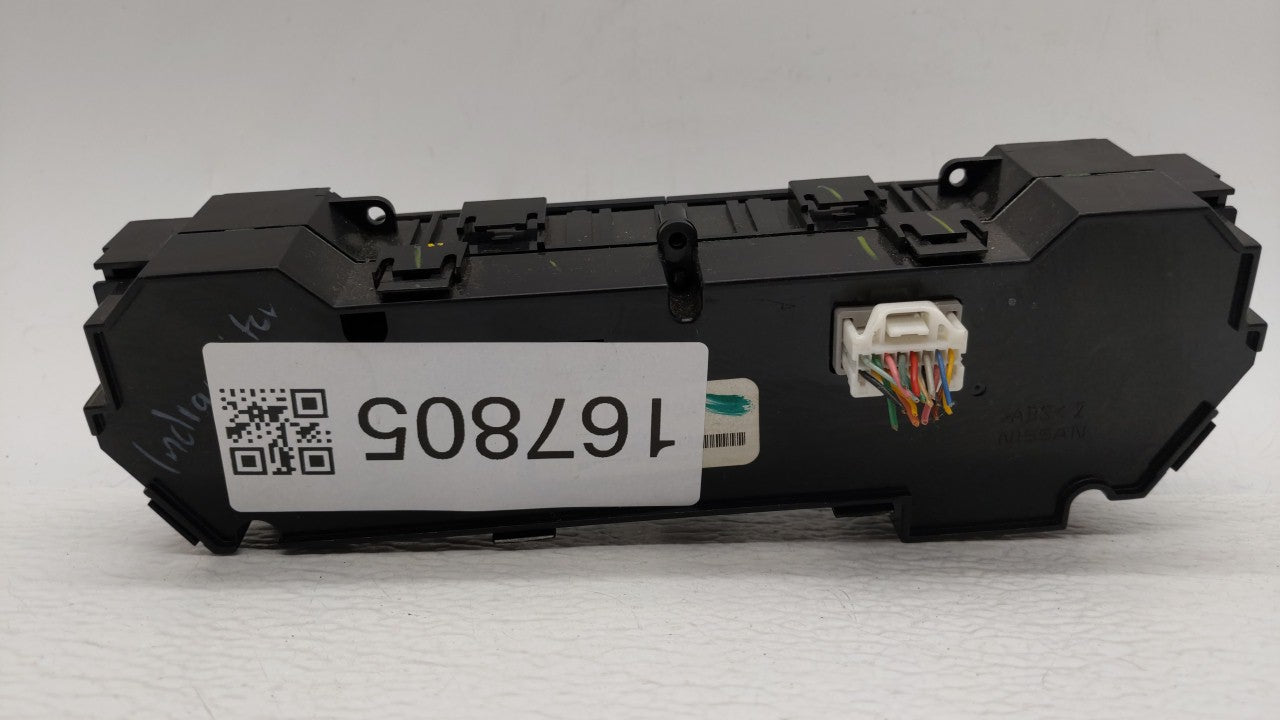 2015-2017 Nissan Sentra Climate Control Module Temperature AC/Heater Replacement P/N:275004AT2A Fits Fits 2015 2016 2017 OEM