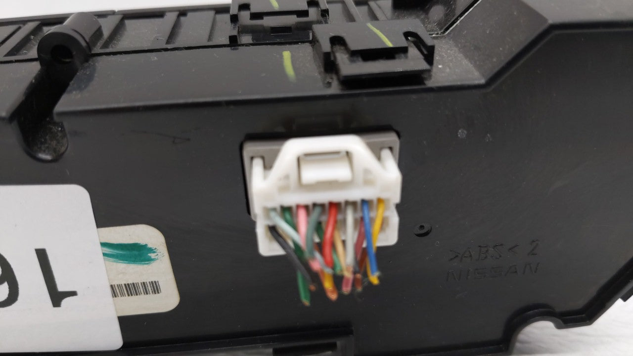 2015-2017 Nissan Sentra Climate Control Module Temperature AC/Heater Replacement P/N:275004AT2A Fits Fits 2015 2016 2017 OEM