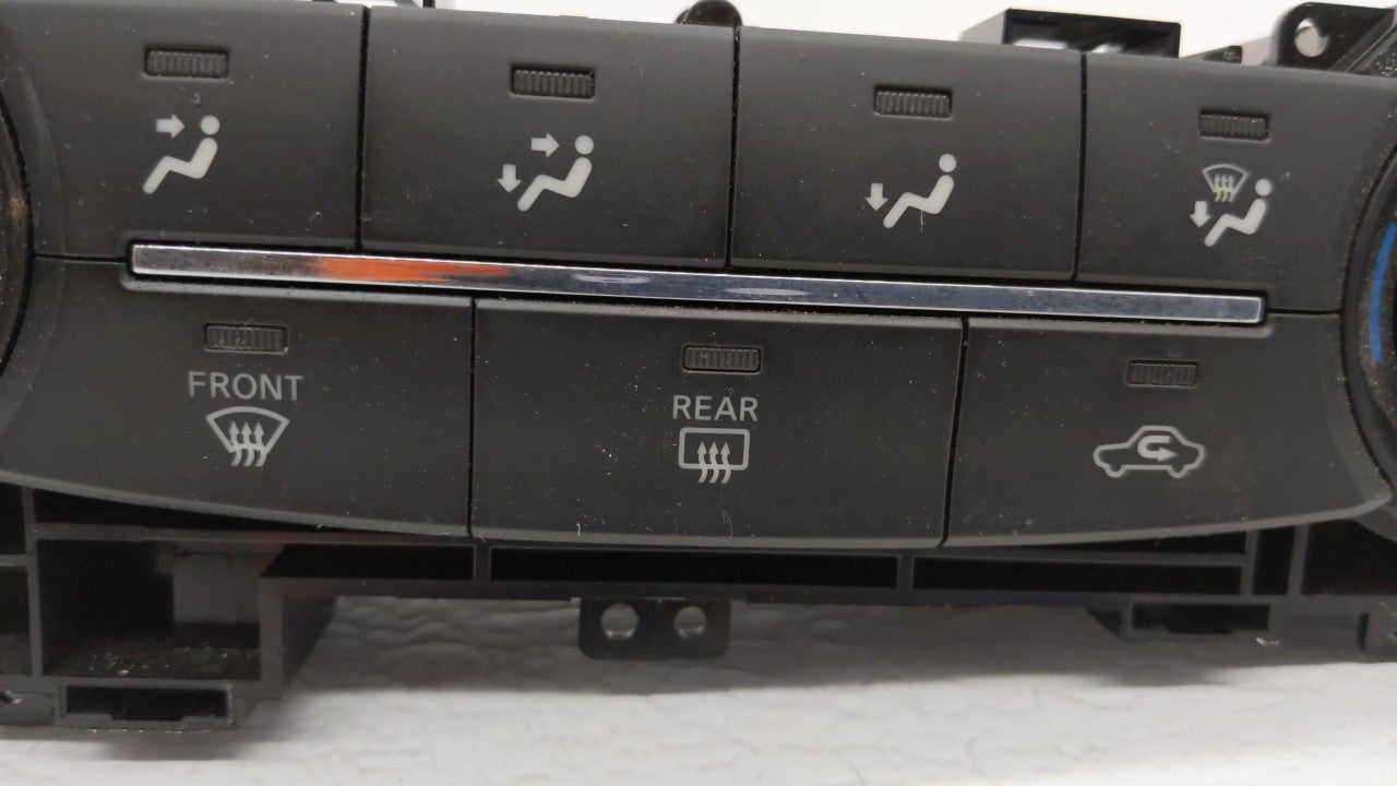 2015-2017 Nissan Sentra Climate Control Module Temperature AC/Heater Replacement P/N:275004AT2A Fits Fits 2015 2016 2017 OEM