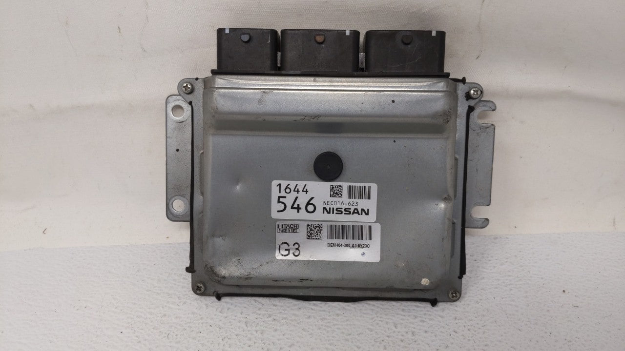 2013-2015 Nissan Sentra PCM Engine Control Computer ECU ECM PCU OEM P/N:BEM404-300 A1 NEC001-666 Fits Fits 2013 2014 2015 OE
